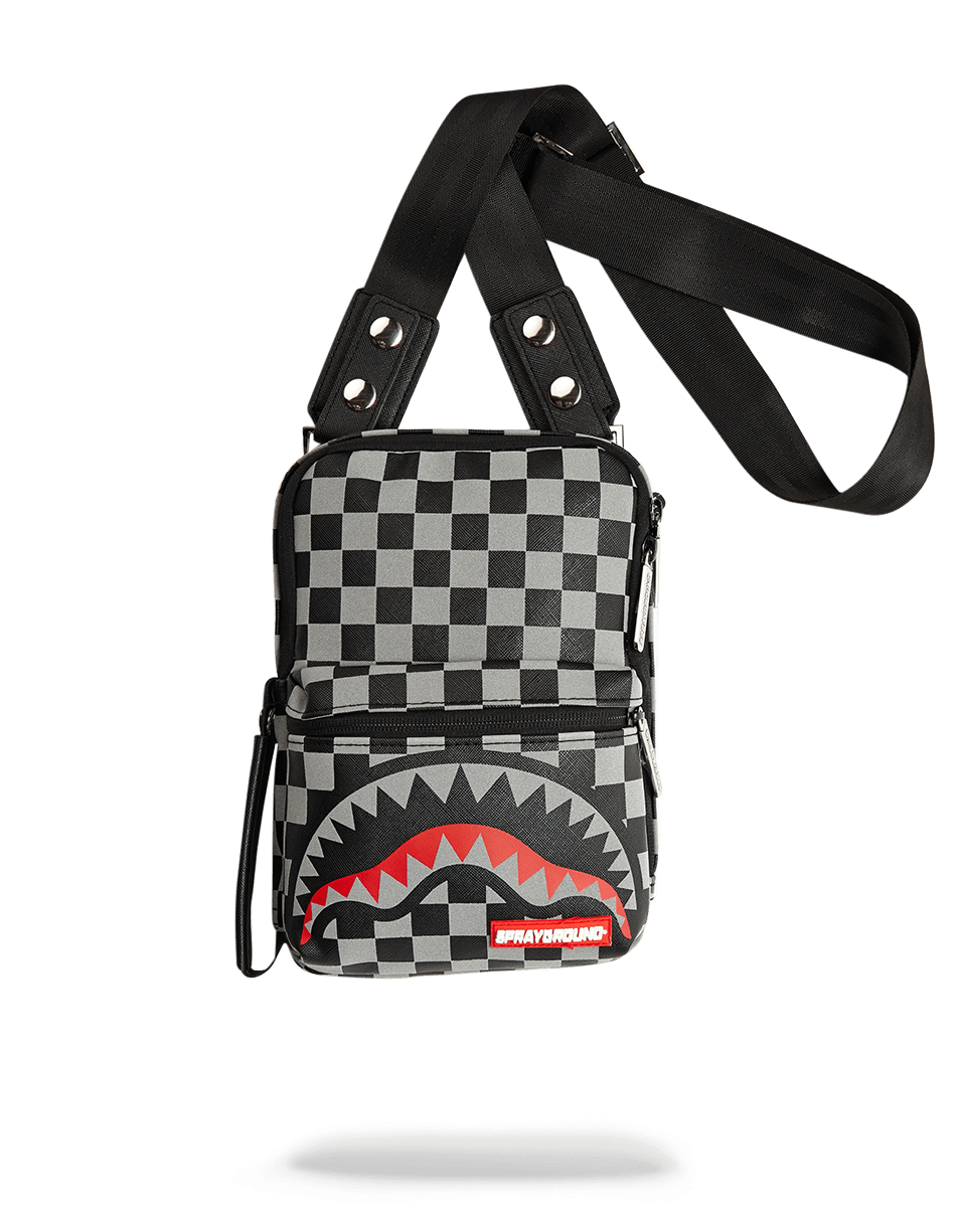 REFLECTIVE SHARKS IN PARIS SLING