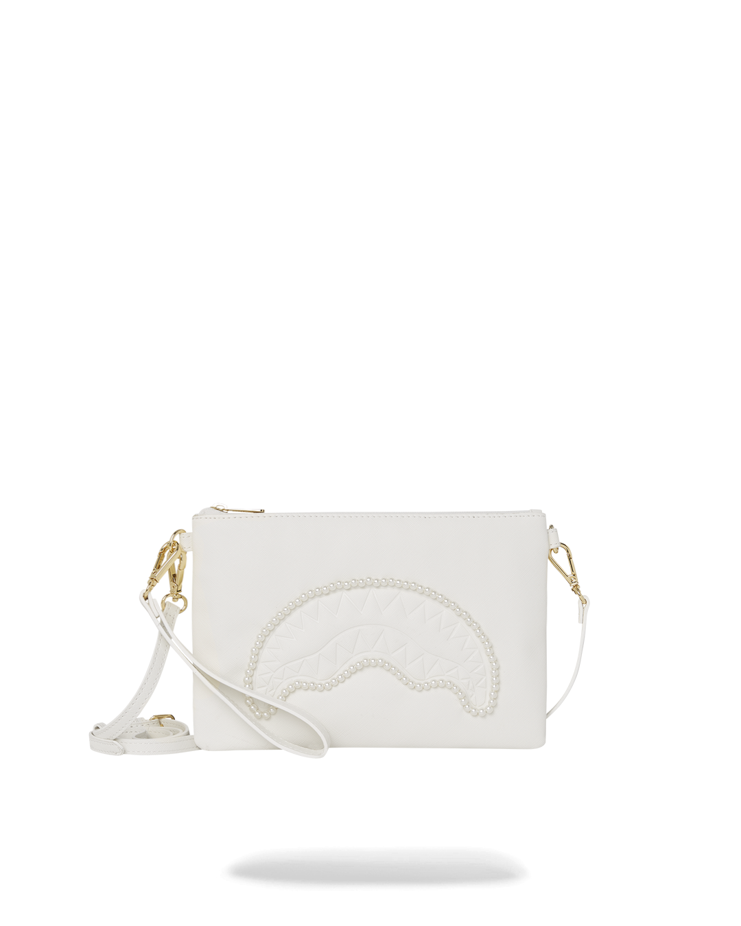SECRET LIFE OF PEARLS CROSSOVER CLUTCH