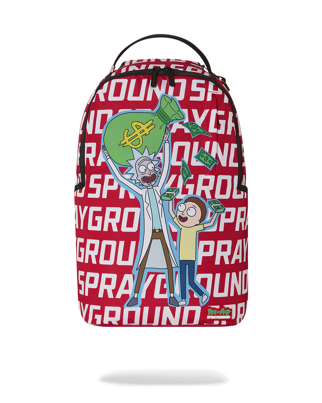 RICK & MORTY THE WORLD IS MINE DLXSR BACKPACK