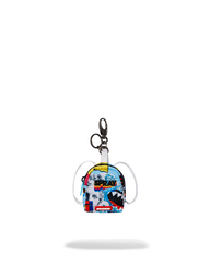 COLLAGE OF RANDOM BACKPACK KEYCHAIN