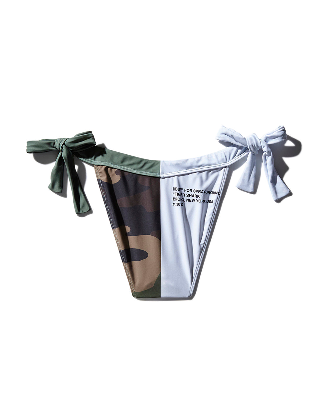 SPLIT BITE BIKINI BOTTOM