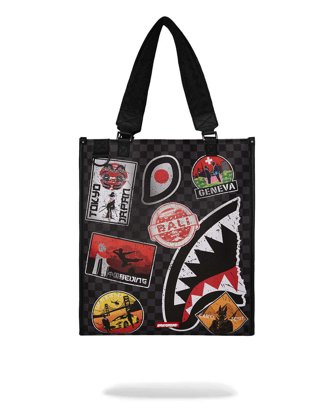 GLOBAL MOGUL UNLIMITED MILES LOFT TOTE